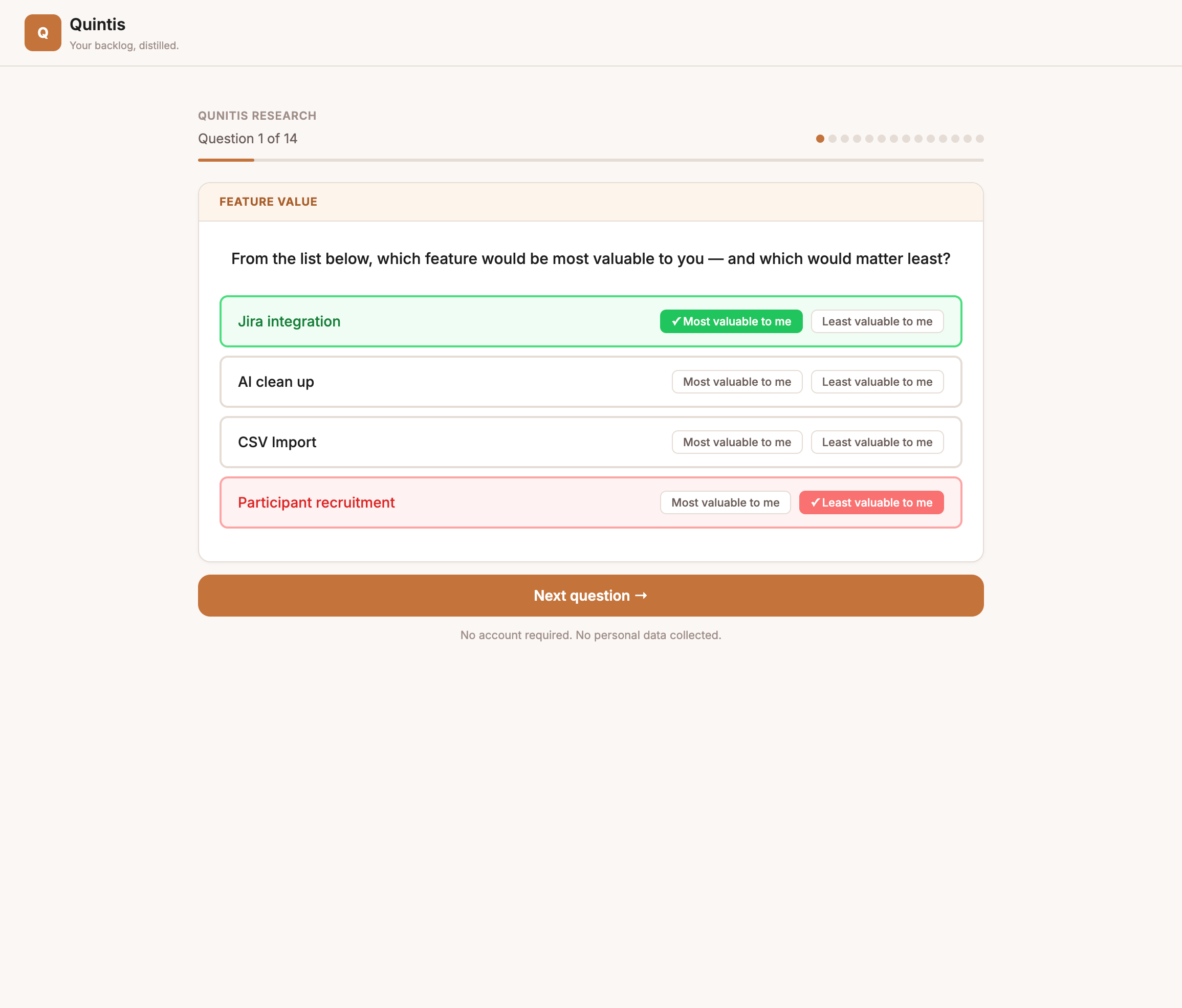 Survey